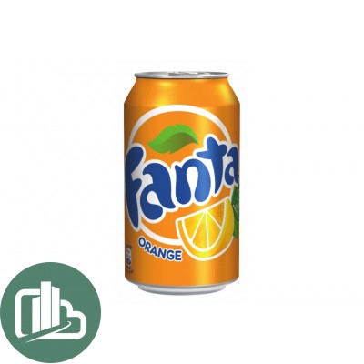 Фанта 0,35л  Orange 1/12  (апельсин)