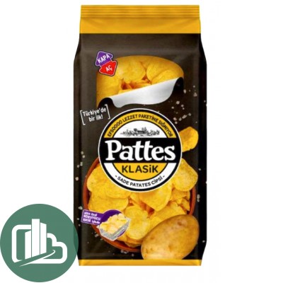 Чипсы PATTES Классик 100гр 1/24