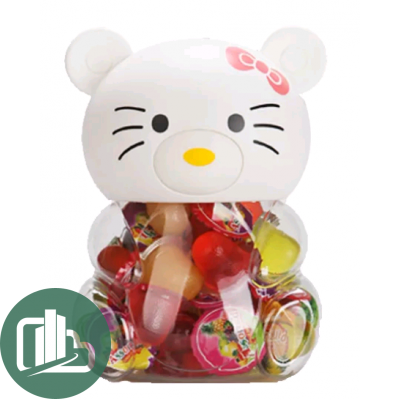 Желе Копилка Кошка 13гр 1\100