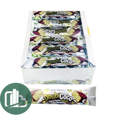 DUBAI COCO Батончик в молочном шоколаде с кокосом и фисташкой 40гр 1/24