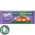 Милка 300гр Nuss & Nougat-Creme 1/13