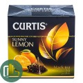 CURTIS чай 20пак Sunny Lemon 1/12