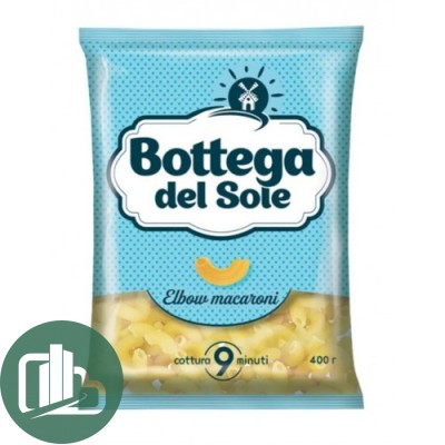 Bottega del Sole макароны рожки 400гр 1/20