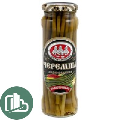 Скатерть - Самобранка Черемша по-восточному Марин. 370мл 1/12 ст