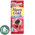 Альпен-голд 90гр OREO Клубника 1/19