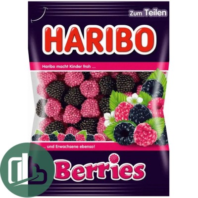 Мармелад ХАРИБО 100гр Berries 1/18