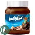 Яшкино Паста Шоколадно Ореховая BabyFox 270гр 1/12