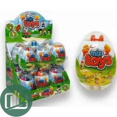 Aras Mix Mini Яйцо с сахарным Драже 10гр 1/6