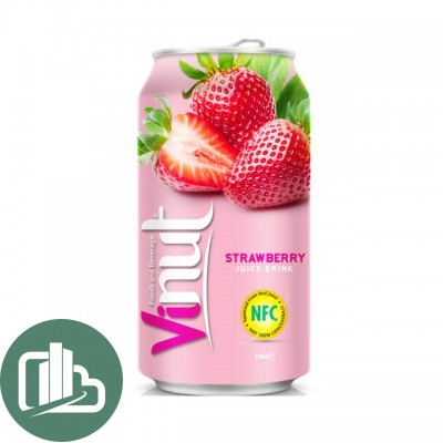 Напиток  Vinut Клубника 0,33л 1/24