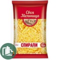 Своя мельница Макароны Спирали 400гр 1/20