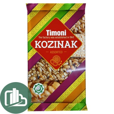 Тимоша Козинак 225гр ассорти Timoni 1/24