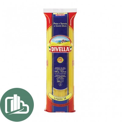 Divella лингвине 500гр 1/24