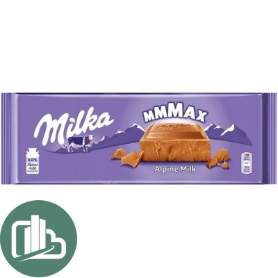 Милка 270гр Альпин Милк  1/14