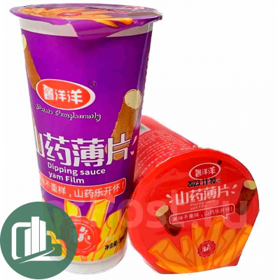  Чипсы Shu Yangyang Dipping со вкусом соуса 30гр 1/10 (18)
