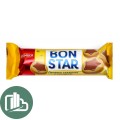АРТ Печенье 90гр BON STAR с глазурью 1/30