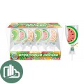 СКИФ Жевательный мармелад 15гр на палочке Фруктовые дольки 1/30 (12)