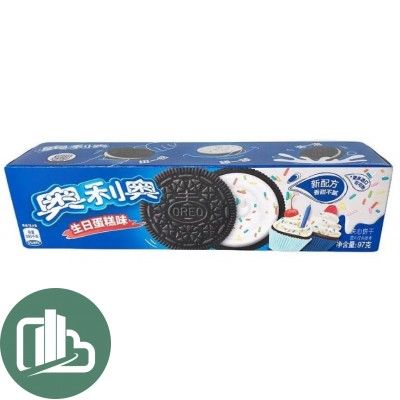 Печенье Oreo 97гр Берсдей Кейк 1/24