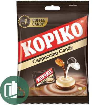 Леденцы КОПИКО КOPIKO CAPPUCCINO CANDY 108гр 1/24
