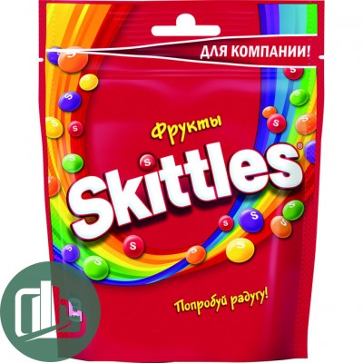 Скитлс Fruits 160гр 1/12