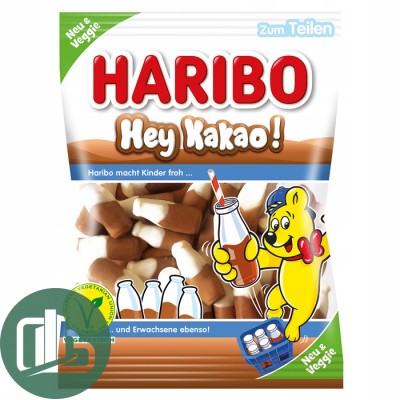 Мармелад ХАРИБО Hey KAKAO 160гр 1/16