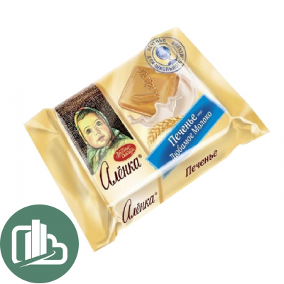 Печенье Аленка вкус любимое молоко 30гр 1/30 (4)