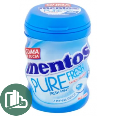 Ментос Pure 60гр Мята 1/6