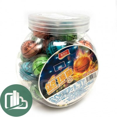Мармелад в банке Мячи Баскетбол 15гр 1/40 (6)