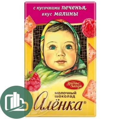 Алёнка 14гр Печенье с малиной 1/42 (7)