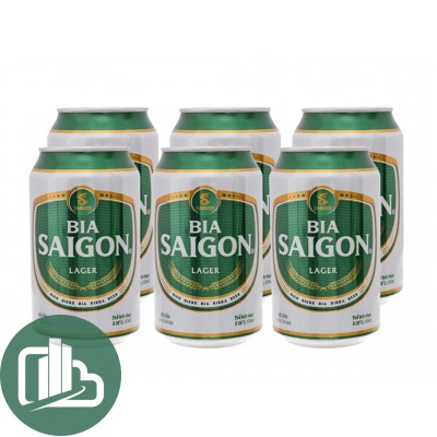 Saigon lager 0,33 ж/б 1/24