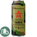 Тайга 0,45л энергетический напиток 1/12 Армия РФ