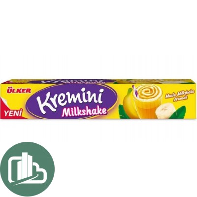 Кремини Милкшейк Банан 41гр 1/20 (12)
