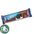 Печенье Oreo 38гр шоколадным крем 1/12