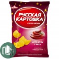 Русская картошка 150 гр 1/9 Со вкусом колбасок гриль