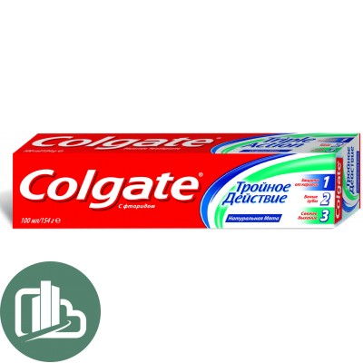 Зубная паста Colgate тройное действие 115мл