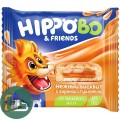 Яшкино Пирожные Hippobo с вареной сгущенкой 32г 1/12