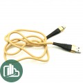 Кабель USB для Android  желт.