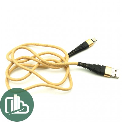 Кабель USB для Android  желт.
