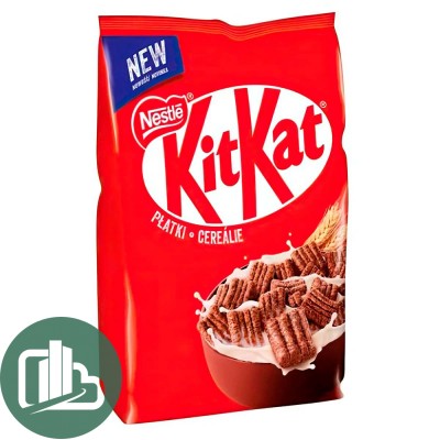 Готовый завтрак Кит Кат Cereal 190гр 1/16