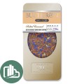 BUCHERON 100гр Молочный шоколад с соленой карамелью, шафраном и лепестками василька 1/10
