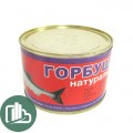 Горбуша натуральная Морепродукт 245гр 1/48