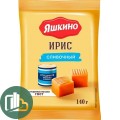Ирис Яшкино сливочн вкус 140гр бл 1\10