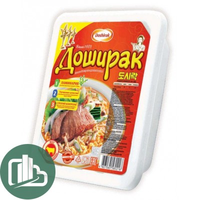 Доширак 90гр Говядина  1/24
