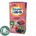 Фруто няня морс малина и смородина 0,2л 1/18