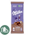 Милка Баблс 87гр Пористый Капучино 1/16 (РФ)