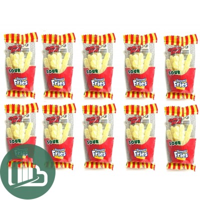 Мармелад Большой Картошка фри  10гр 1/36 Gummi Zone