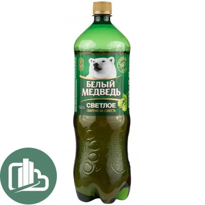 Белый Медведь Светлое 1,15л 1/9