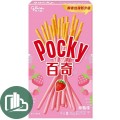 Шоколадные палочки Pocky 55гр Клубника 1/36
