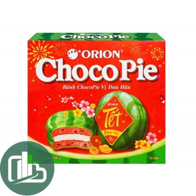 ORION Чоко Пай со вкусом Арбуза 336гр 1/8 ИМПОРТ