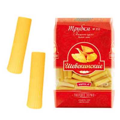 Макароны Щебекинский Трубочки 450гр 1/20 N 353