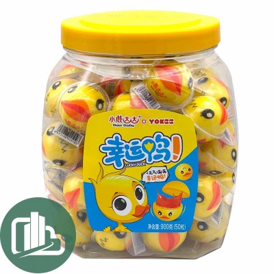 Мармелад Deer DaDa с жидкой начинкой Утёнок 10гр 1/30 (6)